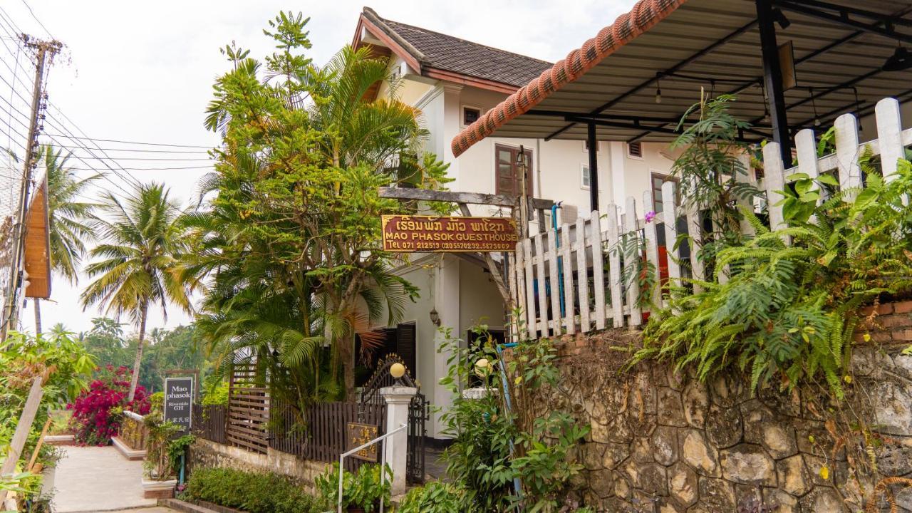Mao Pha Sok Guesthouse Luang Prabang Eksteriør billede