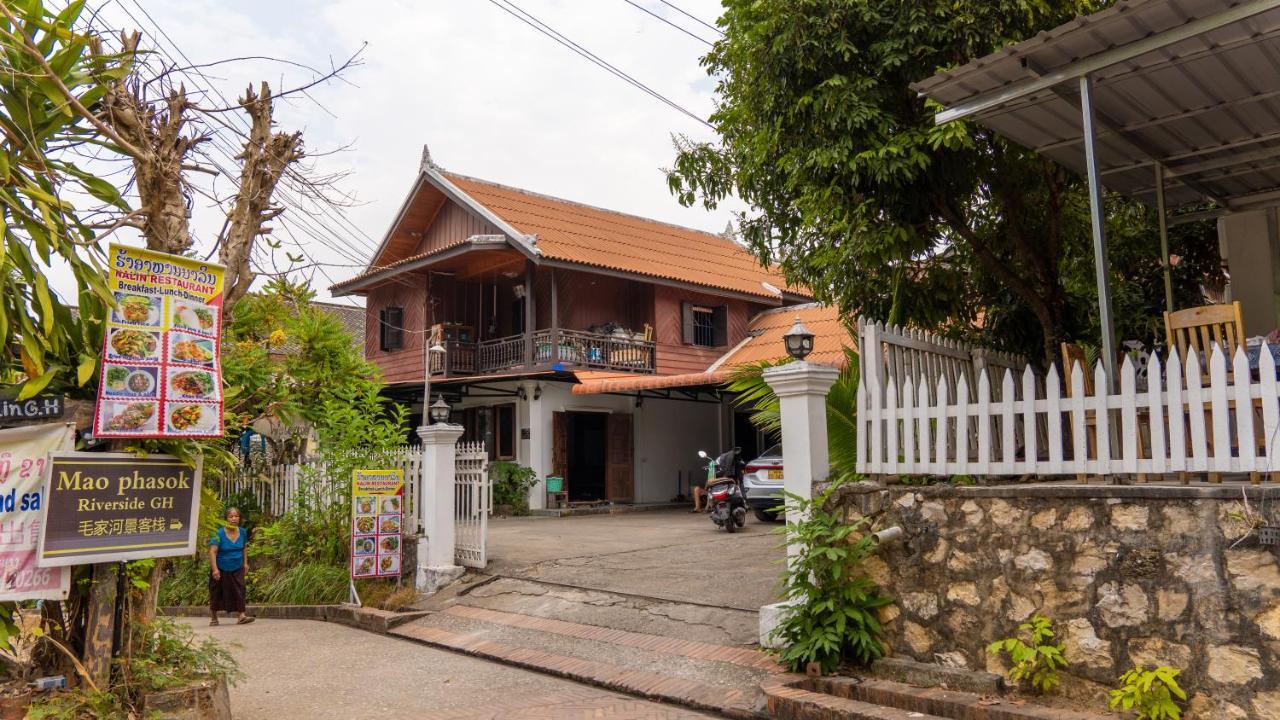 Mao Pha Sok Guesthouse Luang Prabang Eksteriør billede