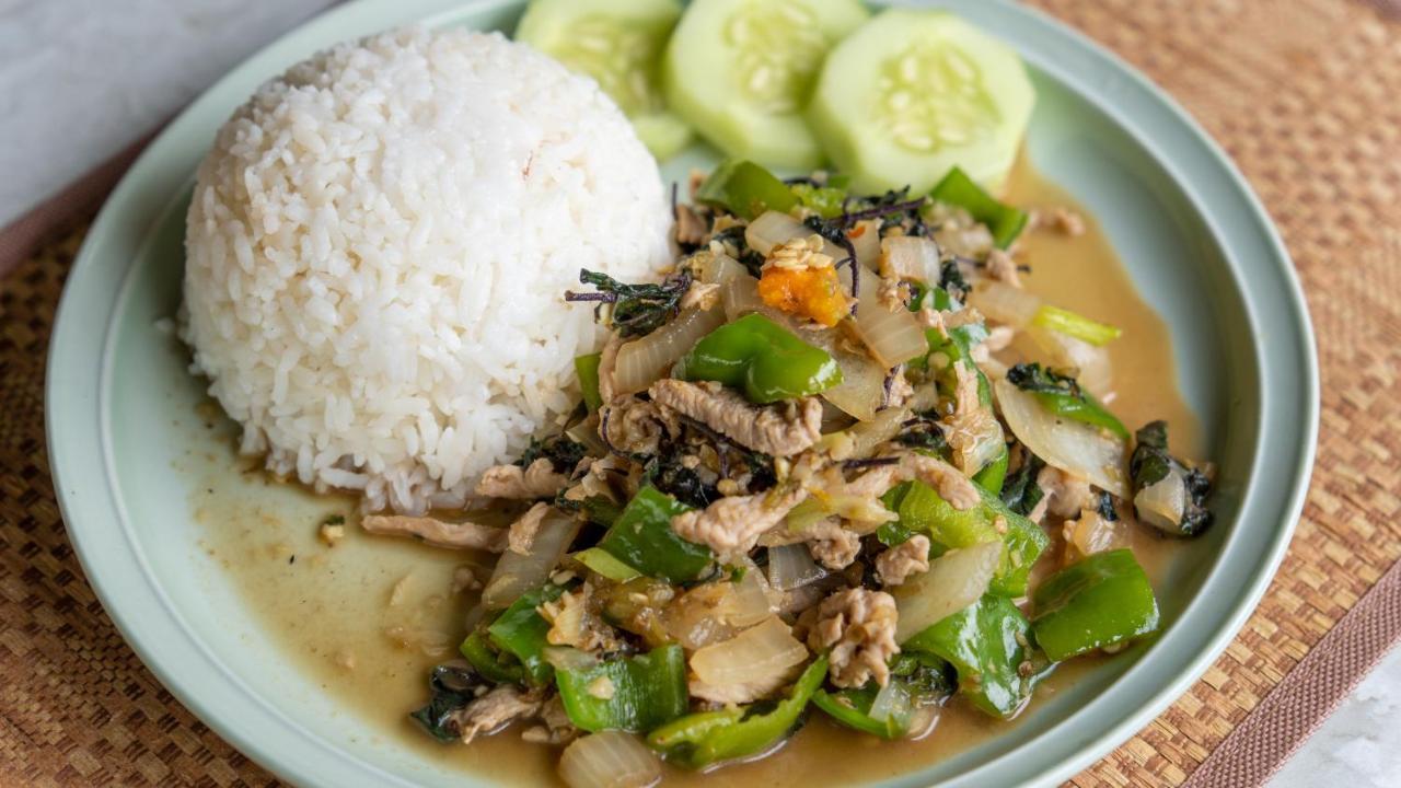 Mao Pha Sok Guesthouse Luang Prabang Eksteriør billede