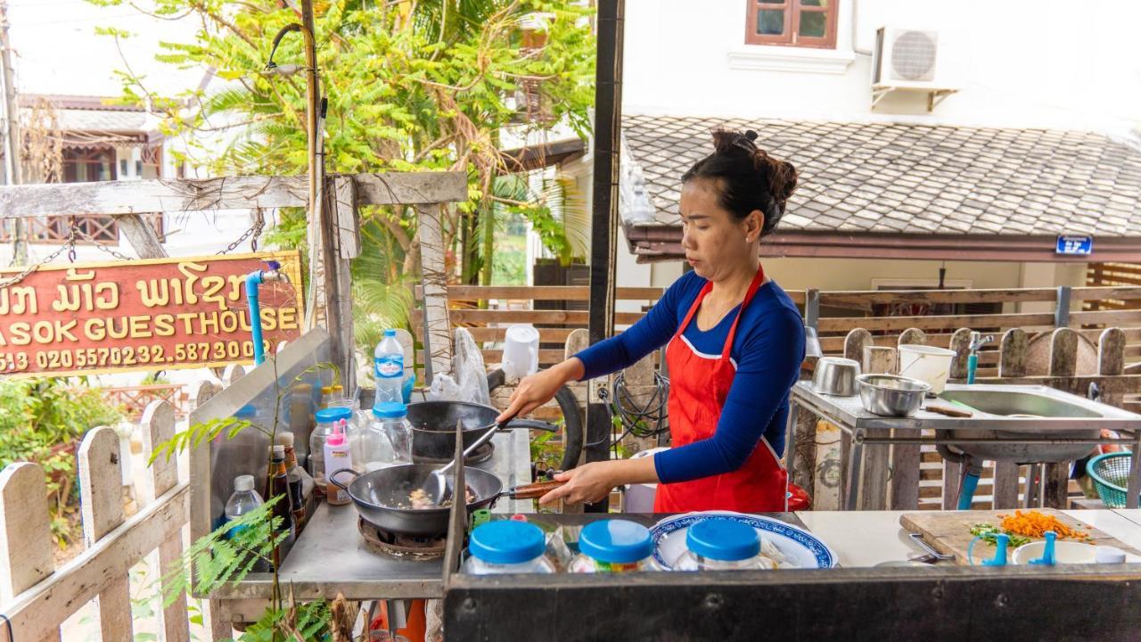 Mao Pha Sok Guesthouse Luang Prabang Eksteriør billede